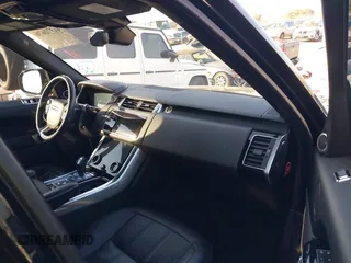 2018 Land Rover Range Rover Sport HSE with VIN SALWR2RV9JA194493, listed as a IAAI auction lot 41372676 with 64,072 mi miles. Bid and sale history available at carsss.com. Image 5.