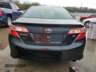 2013 Toyota Camry L with VIN 4T1BF1FK0DU262178, listed as a Copart auction lot 51649235 with 122,309 mi miles and Salvage Title. Bid and sale history available at DreamBid. Image 6.