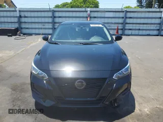 2020 Nissan Sentra S with VIN 3N1AB8BV6LY226031, listed as a Copart auction lot 55097185 with 27,795 mi miles and Clean Title. Bid and sale history available at carsss.com. Image 5.