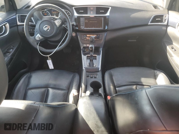 2019 Nissan Sentra S with VIN 3N1AB7AP2KY252153, listed as a Copart auction lot 46340695 with 68,049 mi miles and Salvage Title. Bid and sale history available at DreamBid. Image 8.