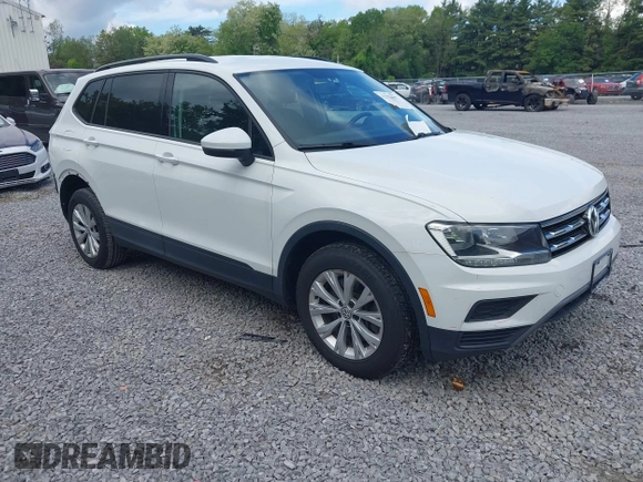 2018 Volkswagen Tiguan S с VIN 3VV1B7AX6JM052719, выставлен на аукционе IAAI как лот 42376937 с пробегом 91 429 миль миль и . История ставок и продаж доступна на DreamBid. Изображение 1.