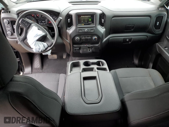 2019 Chevrolet Silverado 1500 Custom with VIN 1GCRYBEH3KZ370058, listed as a Copart auction lot 47594675 with 33,766 mi miles and Clean Title. Bid and sale history available at DreamBid. Image 8.