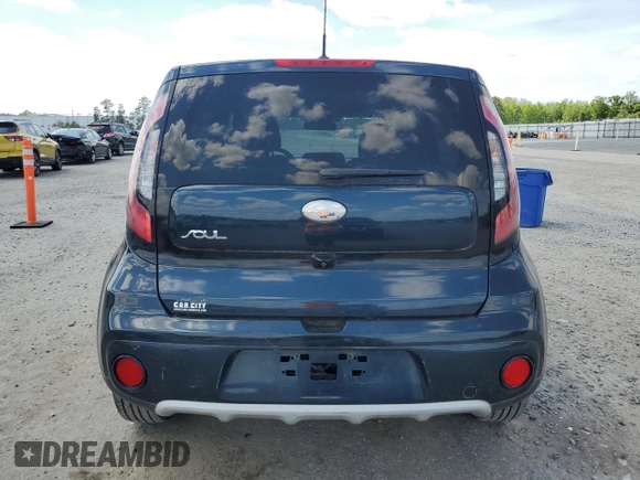 2019 Kia Soul + with VIN KNDJP3A55K7690687, listed as a Copart auction lot 55252025 with 142,592 mi miles and Clean Title. Bid and sale history available at DreamBid. Image 6.