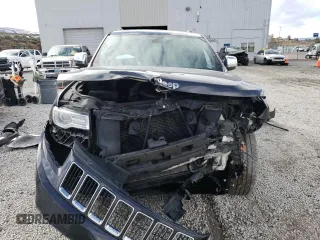 2015 Jeep Grand Cherokee Limited with VIN 1C4RJFBG6FC924659, listed as a Copart auction lot 51552015 with 99,912 mi miles and Salvage Title. Bid and sale history available at carsss.com. Image 5.