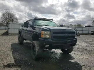 2008 Chevrolet Silverado 1500 LTZ with VIN 3GCEK13M88G113769, listed as a Copart auction lot 47800795 with 0 mi miles and Salvage Title. Bid and sale history available at carsss.com. Image 10.