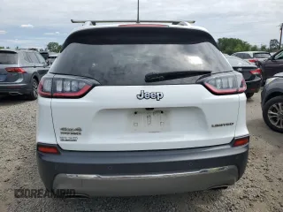 2019 Jeep Cherokee Limited z VIN 1C4PJMDN5KD148701, wystawiony jako Copart lot #56031085 z przebiegiem 118 988 mil mil oraz Szkoda całkowita • Salvage title. Historia ofert i sprzedaży dostępna na DreamBid. Obrazek 6.