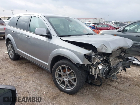 2019 Dodge Journey GT with VIN 3C4PDCEG8KT763335, listed as a IAAI auction lot 42117766 with 103,427 mi miles and . Bid and sale history available at DreamBid. Image 1.