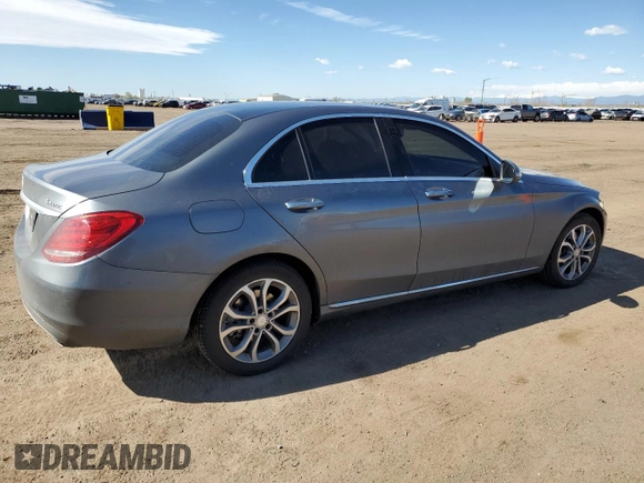 2017 Mercedes-Benz C 300 с VIN 55SWF4KB0HU192174, выставлен на аукционе Copart как лот 54015395 с пробегом 120 922 миль миль и Списание • Salvage title. История ставок и продаж доступна на DreamBid. Изображение 3.