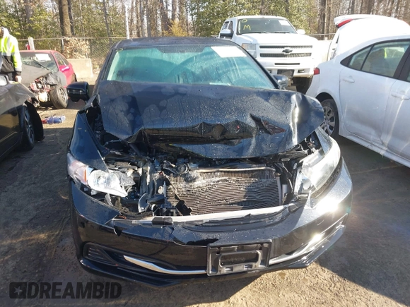 2014 Honda Civic EX with VIN 19XFB2F88EE241719, listed as a IAAI auction lot 41649407 with 153,966 mi miles. Bid and sale history available at carsss.com. Image 12.