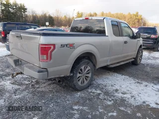 2017 Ford F-150 XL with VIN 1FTEX1EP3HFC28046, listed as a IAAI auction lot 41291572 with 149,668 mi miles. Bid and sale history available at carsss.com. Image 4.