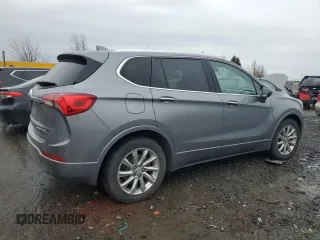 2019 Buick Envision Essence with VIN LRBFX2SAXKD110068, listed as a Copart auction lot 45718985 with 91,233 mi miles and Salvage Title. Bid and sale history available at carsss.com. Image 3.