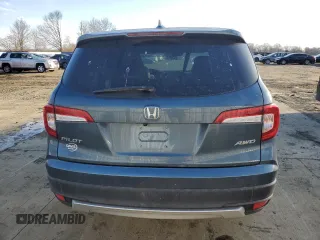 2020 Honda Pilot EX z VIN 5FNYF6H38LB069124, wystawiony jako Copart lot #42717315 z przebiegiem 65 723 mil mil oraz Szkoda całkowita • Salvage title. Historia ofert i sprzedaży dostępna na DreamBid. Obrazek 6.