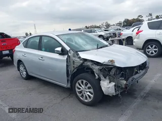 2019 Nissan Sentra S with VIN 3N1AB7APXKY288818, listed as a IAAI auction lot 42137996 with 90,739 mi miles and . Bid and sale history available at DreamBid. Image 1.