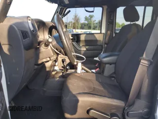 2017 Jeep Wrangler Unlimited Sport with VIN 1C4BJWDG8HL557698, listed as a Copart auction lot 61863415 with 94,335 mi miles and Salvage title. Bid and sale history available at DreamBid. Image 7.