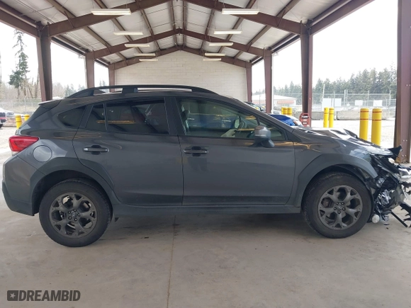 2023 Subaru Crosstrek Sport with VIN JF2GTHRC0PH318876, listed as a IAAI auction lot 41831693 with 54,084 mi miles. Bid and sale history available at carsss.com. Image 13.