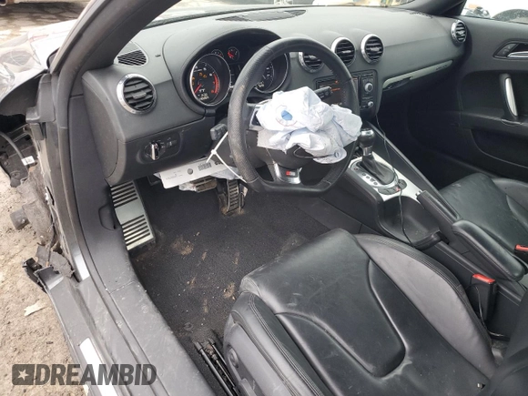2014 Audi TT 2.0T with VIN TRUBFAFK9E1009552, listed as a Copart auction lot 43289295 with 75,295 mi miles and Salvage Title. Bid and sale history available at carsss.com. Image 8.