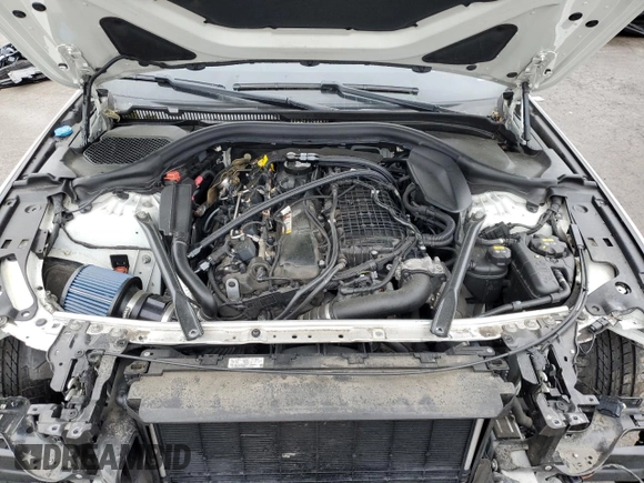2019 BMW 5 Series 540i xDrive with VIN WBAJE7C58KWW37088, listed as a Copart auction lot 57759905 with 64,621 mi miles and Salvage title. Bid and sale history available at DreamBid. Image 11.