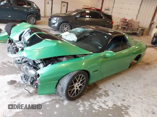 2000 Chevrolet Camaro Z28 z VIN 2G1FP22G0Y2103689, wystawiony jako IAAI lot #42173195 z przebiegiem Nie podano mil oraz . Historia ofert i sprzedaży dostępna na DreamBid. Obrazek 2.