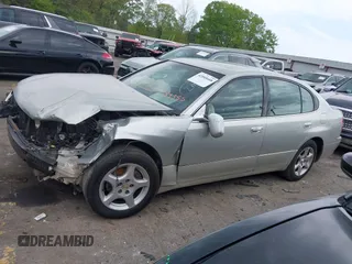 2001 Lexus GS 300 with VIN JT8BD69S610149355, listed as a IAAI auction lot 42005608 with 330,157 mi miles and . Bid and sale history available at DreamBid. Image 14.