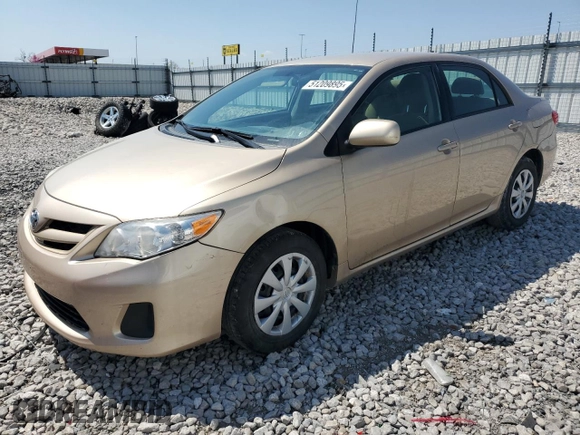 2011 Toyota Corolla L with VIN 2T1BU4EE3BC727361, listed as a Copart auction lot 51209895 with 172,021 mi miles and Salvage Title. Bid and sale history available at carsss.com. Image 1.