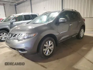 2013 Nissan Murano LE with VIN JN8AZ1MW2DW319843, listed as a Copart auction lot 57519175 with 143,812 mi miles and Clean title. Bid and sale history available at DreamBid. Image 1.