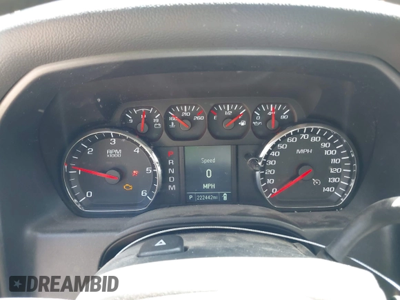 2014 Chevrolet Silverado 1500 Work Truck with VIN 3GCPCPEC7EG185118, listed as a IAAI auction lot 42102260 with 222,442 mi miles. Bid and sale history available at carsss.com. Image 7.