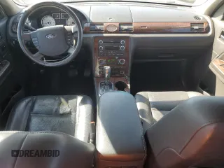 2008 Ford Taurus Limited with VIN 1FAHP28W68G132157, listed as a Copart auction lot 62026185 with 63,648 mi miles and Clean title. Bid and sale history available at DreamBid. Image 8.