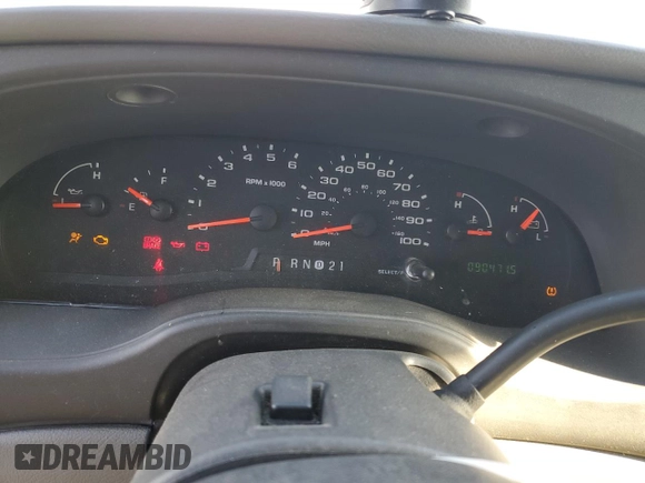 2008 Ford Econoline Cargo Commercial with VIN 1FTNS24L98DA34684, listed as a Copart auction lot 46922115 with 90,471 mi miles and Salvage Title. Bid and sale history available at DreamBid. Image 9.