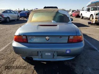 1997 BMW 3 Series 1.9L with VIN 4USCH7326VLB81104, listed as a Copart auction lot 85338034 with 174,200 mi miles and Salvage Title. Bid and sale history available at carsss.com. Image 6.