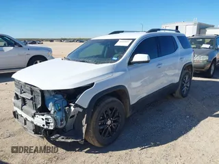 2017 GMC Acadia SLT with VIN 1GKKNMLA3HZ273600, listed as a IAAI auction lot 41055823 with 107,770 mi miles. Bid and sale history available at carsss.com. Image 18.