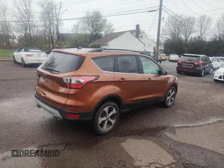 2017 Ford Escape SE with VIN 1FMCU9GD1HUA08302, listed as a Copart auction lot 52116805 with 91,081 mi miles and Clean Title. Bid and sale history available at carsss.com. Image 4.