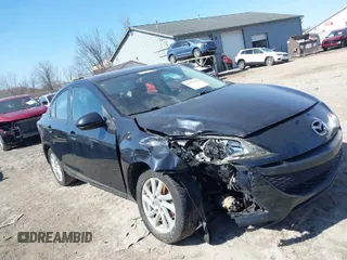 2012 Mazda 3 i Touring with VIN JM1BL1V70C1550535, listed as a IAAI auction lot 41795816 with 122,306 mi miles and . Bid and sale history available at DreamBid. Image 1.