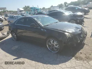 2011 Cadillac CTS Premium with VIN 1G6DS5ED4B0136612, listed as a Copart auction lot 63264925 with 199,928 mi miles and Salvage title. Bid and sale history available at DreamBid. Image 4.