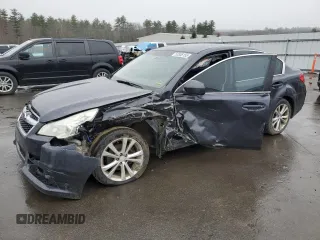 2013 Subaru Legacy Premium z VIN 4S3BMBC60D3044657, wystawiony jako Copart lot #53555155 z przebiegiem 225 681 mil mil oraz Szkody całkowita. Historia ofert i sprzedaży dostępna na DreamBid. Obrazek 1.
