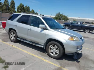 2005 Acura MDX Touring with VIN 2HNYD18945H513037, listed as a IAAI auction lot 42849365 with 191,849 mi miles and . Bid and sale history available at DreamBid. Image 1.