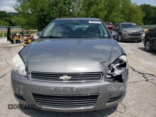 2008 Chevrolet Impala LS z VIN 2G1WB58KX81197842, wystawiony jako Copart lot #59018135 z przebiegiem 126 824 mil mil oraz Szkoda całkowita • Salvage title. Historia ofert i sprzedaży dostępna na DreamBid. Obrazek 5.