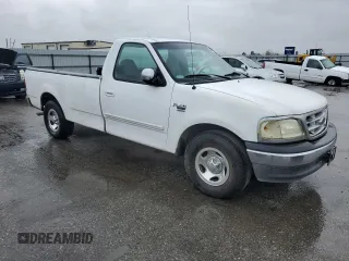 2002 Ford F-150 XL with VIN 1FTRF17W12NB04640, listed as a Copart auction lot 49535475 with 306,294 mi miles and Clean Title. Bid and sale history available at carsss.com. Image 4.