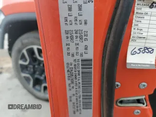 2018 Jeep Compass Trailhawk с VIN 3C4NJDDB5JT483091, выставлен на аукционе Copart как лот 55607835 с пробегом 76 066 миль миль и Списание • Salvage title. История ставок и продаж доступна на DreamBid. Изображение 14.