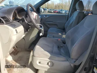 2006 Honda Odyssey EX with VIN 5FNRL38466B123934, listed as a Copart auction lot 47689175 with 201,943 mi miles and Salvage Title. Bid and sale history available at carsss.com. Image 7.