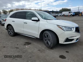 2018 Acura MDX z VIN 5J8YD3H37JL002949, wystawiony jako Copart lot #48994785 z przebiegiem 69 438 mil mil oraz Szkoda całkowita • Salvage title. Historia ofert i sprzedaży dostępna na DreamBid. Obrazek 4.