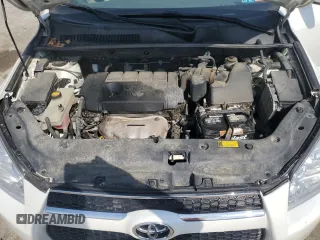 2012 Toyota RAV4 Limited with VIN 2T3DF4DV8CW207376, listed as a Copart auction lot 52710745 with 131,111 mi miles and Salvage Title. Bid and sale history available at carsss.com. Image 12.