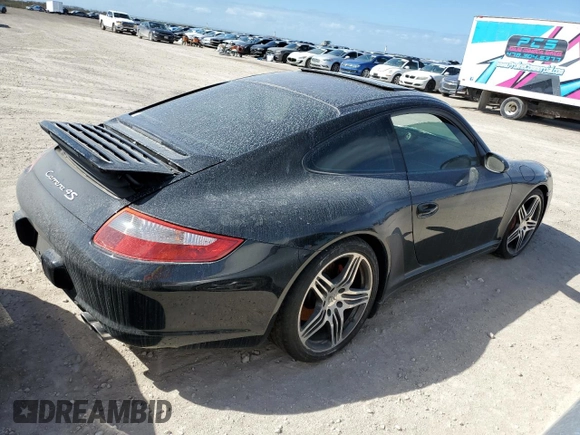 2008 Porsche 911 Carrera S with VIN WP0AB29978S732198, listed as a Copart auction lot 76882424 with Not Provided miles and Salvage Title. Bid and sale history available at carsss.com. Image 3.