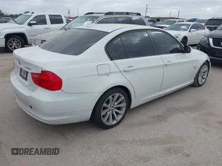 2011 BMW 3 Series 328i xDrive with VIN WBAPK5G56BNN80252, listed as a IAAI auction lot 42025410 with 120,666 mi miles. Bid and sale history available at carsss.com. Image 4.