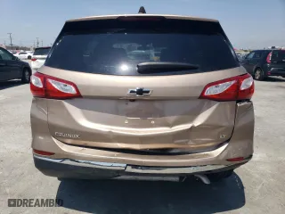 2019 Chevrolet Equinox LT with VIN 2GNAXKEV9K6292524, listed as a Copart auction lot 54176485 with 43,820 mi miles and Salvage Title. Bid and sale history available at carsss.com. Image 6.
