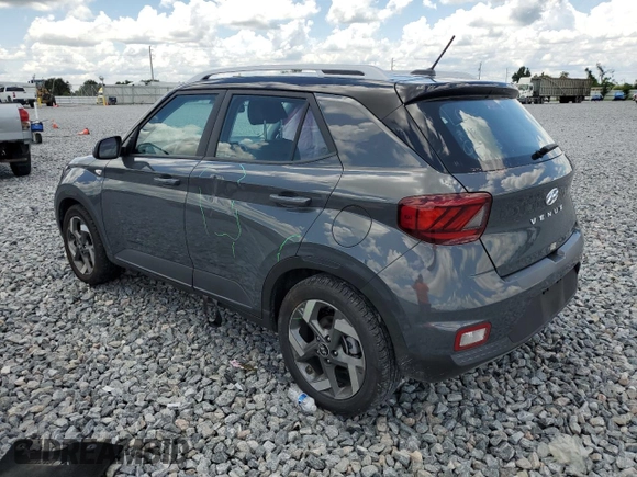 2024 Hyundai Venue Limited with VIN KMHRC8A33RU294761, listed as a Copart auction lot 62027005 with 13,657 mi miles and Non repairable. Bid and sale history available at DreamBid. Image 2.