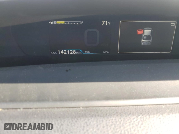 2016 Toyota Prius Four z VIN JTDKARFU1G3018102, wystawiony jako Copart lot #60045195 z przebiegiem 142 128 mil mil oraz Szkoda całkowita • Salvage title. Historia ofert i sprzedaży dostępna na DreamBid. Obrazek 9.