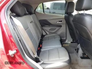 2016 Buick Encore Leather with VIN KL4CJCSB4GB731128, listed as a Copart auction lot 53834435 with 85,990 mi miles and Salvage Title. Bid and sale history available at DreamBid. Image 11.
