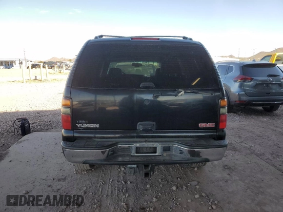 2006 GMC Yukon SLT with VIN 1GKEK13T96R160916, listed as a Copart auction lot 44644705 with 249,296 mi miles and Salvage Title. Bid and sale history available at carsss.com. Image 6.