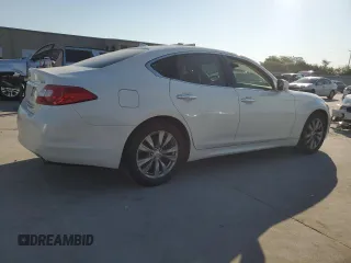 2012 Infiniti M37 with VIN JN1BY1AP6CM331295, listed as a Copart auction lot 74277304 with 179,557 mi miles and Salvage Title. Bid and sale history available at carsss.com. Image 3.