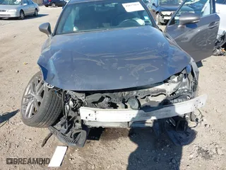 2014 Lexus IS 350 with VIN JTHCE1D24E5000740, listed as a IAAI auction lot 42037064 with 184,059 mi miles. Bid and sale history available at carsss.com. Image 6.